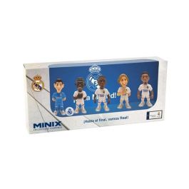 Pack minix con 5 figuras real madrid c.f 7 cm - modelos surtidos Precio: 34.9932. SKU: B13BT85399