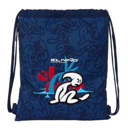 Bolsa Mochila con Cuerdas El Niño Paradise Azul marino 35 x 40 x 1 cm Precio: 9.5000004. SKU: B1A7VJDCGT