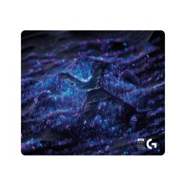 Logitech G640 Alfombrilla de Ratón Gaming Grande de Tela Negra con Base Antideslizante (460x400x3mm) Precio: 34.89000031. SKU: B1GSRREPQ8