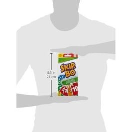 Mattel Games SKIP BO Juego de Cartas para Niños y Adultos +7 Años Mattel Games SKIP BO Juego de Cartas para Niños y Adultos +7 Años
