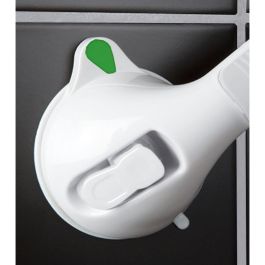 Wenko Barra de Seguridad 7820100 con Sistema Ventosa Horizontal para Superficies Lisas y No Porosas