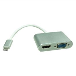ROLINE Display Adapter USB Typ C - VGA + HDMI Precio: 74.8748. SKU: B1398P572Y