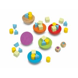 Cayro Equilibry Juego de Mesa de Equilibrio y Habilidad en Madera para Niños a partir de 5 Años y 2 Jugadores Cayro Equilibry Juego de Mesa de Equilibrio y Habilidad en Madera para Niños a partir de 5 Años y 2 Jugadores