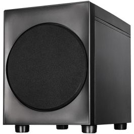 Chieftec CI-03B-OP The Cube Caja de PC Negra para Micro ATX y Mini-ATX con USB 3.2 TypeC