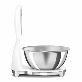 Báscula de Cocina Smeg KSF01WHWW Blanco 5 kg Báscula de Cocina Smeg KSF01WHWW Blanco 5 kg