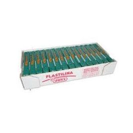 Jovi Plastilina School Pastilla 150 gr Verde Oscuro Caja 15 Ud Precio: 16.59000024. SKU: S8410721