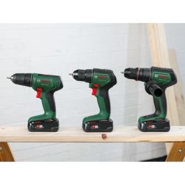 Taladro atornillador - AdvancedDrill - 18V-80 - 2 baterías de 2,5 Ah - Portabrocas metálico extraíble - Inalámbrico