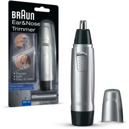 Braun EN10 Recortadora de Vello Nasal y Oído, Cuchilla Circular de Alto Rendimiento, Afeitado Preciso Sin Tirones, Lavable, 60 Min Autonomía Precio: 31.58999998. SKU: S6502025
