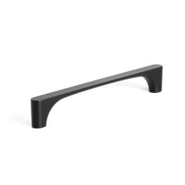 HERRAJES FAB.NACIONAL 9035.522 Tirador Valle de Zamak 128 mm Negro Mate para Muebles de Cocina, Baño y Armario Contemporáneos Precio: 2.50000036. SKU: B19M4F49Z3