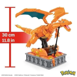 Mega Bloks Pokemon Charizard Movimiento Mecanizado Hmw05 +12 Años