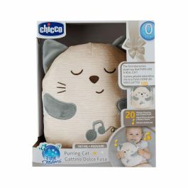 Chicco CHI1722591336988 Gatito de peluche Gris Desde el nacimiento