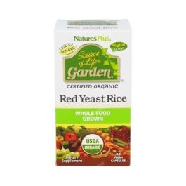 Garden Source Of Life Levadura de Arroz Rojo 60 cápsulas para mantener el colesterol en niveles normales Precio: 34.4999996. SKU: B19Z4GZGRN