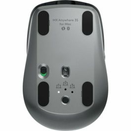 Ratón Bluetooth Inalámbrico Logitech MX Anywhere 3s Gris (1 unidad)