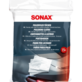 Sonax Paños Microfibra Alta Calidad Suaves Esponjosos Sin Rayas Uso Universal SX04222000 Precio: 6.4856. SKU: B19NZ458ST