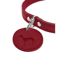 Hunter Collar Aalborg S Cuello 32-38 cm Rojo Cuero