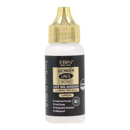 Ebin New York Wonder Lace Bond Supreme Adhesive Pegamento para pelucas de encaje 34 ml Precio: 16.50000044. SKU: B1GBSWT54P