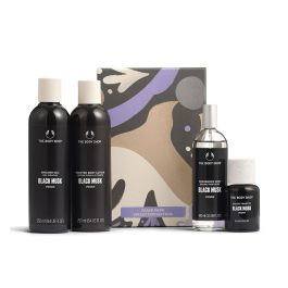 Set de Perfume Mujer The Body Shop BLACK MUSK 4 Piezas Precio: 31.89000012. SKU: B1H6RJZ5LM