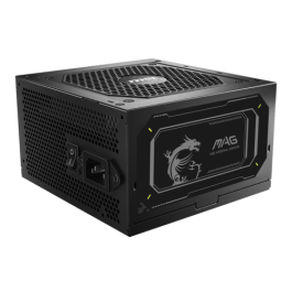 MSI MAG A850GL PCIE5 II Fuente de Alimentación 850W 80 Plus Gold ATX 3.1 306-7ZP8D11-CE0 Negro Precio: 132.79000042. SKU: B179Z55DP2