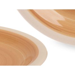 Plato Postre Gres Beige Borde 19Cm Vessia (36 Unidades) Plato Postre Gres Beige Borde 19Cm Vessia (36 Unidades)