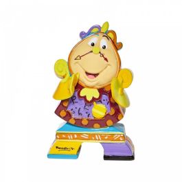 Enesco Figura Disney La Bella y la Bestia Big Ben by Romero Britto - Estilo Pop Art, Pintado a Mano en Resina Precio: 20.50000029. SKU: B1H7KJDPRD