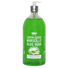 Marseille, Aloe Vera, Jabón líquido, Para manos y cuerpo, 1000 ml Precio: 13.6900005. SKU: B1HRJ2AWXS