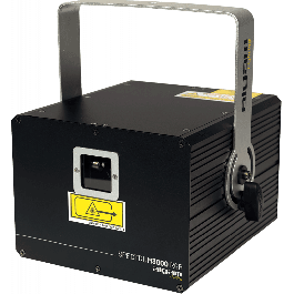 Algamlight Spectrum 3000 RGB Láser de Alta Potencia RGB 3000mW para Eventos y Espectáculos Exigentes DMX/ILDA