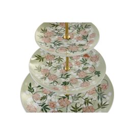 DKD Home Decor Frutero Tradicional Verde Beige 27 x 34 x 27 cm Porcelana Metal Ivy&daisy 2022