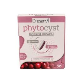 DRASANVI Phytocist Forte Bicapa Complemento Alimenticio con Arándano Rojo Americano y Probióticos 30 Comprimidos Precio: 21.5900003. SKU: B19TYJ6F6Q