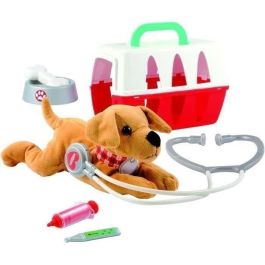 Ecoiffier Medical Maleta Veterinaria con Perrito de Peluche y Accesorios para Niños - Juego de Imitación 24 cm, Fabricación Francesa Precio: 25.4999998. SKU: B1EPDAPLEM