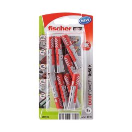 Blister 8 tacos duopower ø10x50mm 534995 fischer Precio: 4.88999962. SKU: S7905783