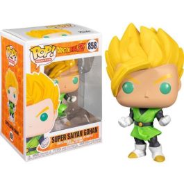Funko 48608 Pop! Super Saiyan Gohan Dragon Ball Z Figura Coleccionable de Vinilo para Fans y Coleccionistas