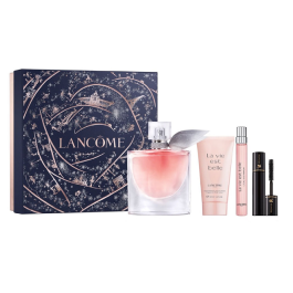 Set Lancome La Vie Est Belle 100 mL Edp Vapo + Vs 10 mL + Bl 50 mL + Mascara Xmas 24 Precio: 120.69000042. SKU: B19K2L8EVE