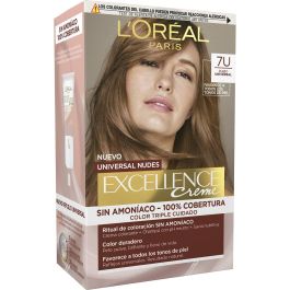 Tinte Permanente L'Oreal Make Up Excellence Rubio Nº 7u-Blonde (5 Unidades)