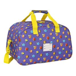 Bolsa de Deporte SuperThings Guardians of Kazoom Amarillo Morado 40 x 24 x 23 cm Bolsa de Deporte SuperThings Guardians of Kazoom Amarillo Morado 40 x 24 x 23 cm