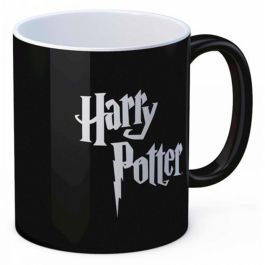 Sd Toys Taza Harry Potter Logo Cerámica Negra Oficial Apta Microondas y Lavavajillas Precio: 9.5000004. SKU: B15MG5CE5X