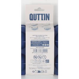 Inde Cubitera Flexible de Silicona Roja para 6 Cubitos de Hielo, 18 x 12.5 x 4.75 cm (24 Unidades)