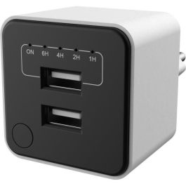 Cargador USB doble - GAO - Temporizador ajustable, apagado automático Precio: 23.98999966. SKU: B184XMQQ94