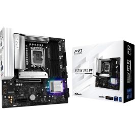 ASRock B860M Pro RS 1851 Placa Base mATX con HDMI/DisplayPort y Soporte DDR5 Precio: 163.69000032. SKU: B16TZYG8KB
