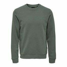 Sudadera sin Capucha Hombre Only & Sons ceres Precio: 27.9147. SKU: B1FSD8ADCB