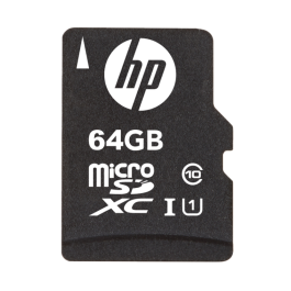 HP SDU64GBXC10HP-EF memoria flash 64 GB MicroSDXC UHS-I Clase 10 Precio: 9.5000004. SKU: BIX32841