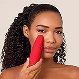 GESKE SMART APP GUIDED Energizador de Ojos Cálido y Fresco 6 en 1 #Rojo