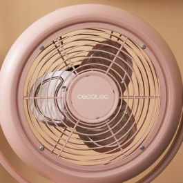 Ventilador de Sobremesa Cecotec EnergySilence 800 RetroDesk Rosa 20 W