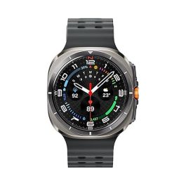 Samsung Galaxy Watch Ultra L705 47mm Titanium Plata LTE con eSIM (2025, Región East) - Reloj Inteligente Wear OS, GPS, 64 GB, MIL-STD-810H