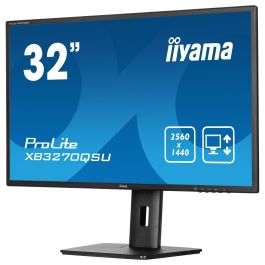 Iiyama XB3270QSU-B1 Monitor 32" IPS QHD 2560x1440 100Hz 3ms Regulable Altura HDMI DP USB