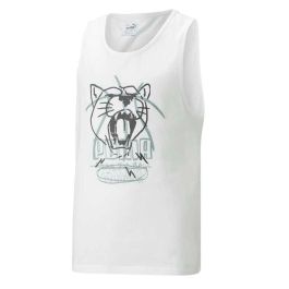 Camiseta de baloncesto Puma Blanco
