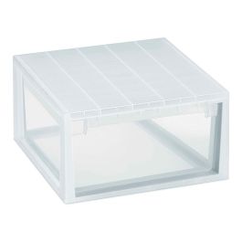 Terry Cajonera multifuncional 23L transparente 39,6x39x21,3 cm