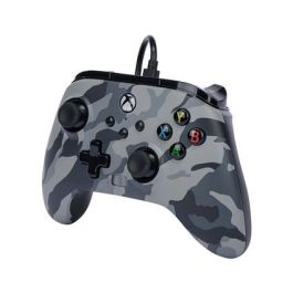 Power A 1525943-01 Mando con Cable Enhanced para Xbox Series X|S, Xbox One, Windows 10/11 - Diseño Arctic Camo Power A 1525943-01 Mando con Cable Enhanced para Xbox Series X|S, Xbox One, Windows 10/11 - Diseño Arctic Camo