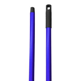 Inde Palo Metal Azul 140 cm (12 Unidades)