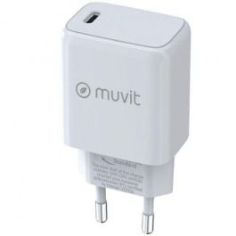 Cargador de Pared Muvit For Change MCACC0014/ 1xUSB Tipo-C/ 30W Precio: 19.89000057. SKU: B1HFE6X3L9