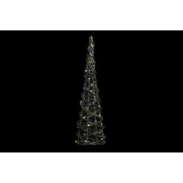 Cono Navidad Alpina DKD Home Decor Dorado Plateado 19 x 62 x 19 cm (2 Unidades) Cono Navidad Alpina DKD Home Decor Dorado Plateado 19 x 62 x 19 cm (2 Unidades)